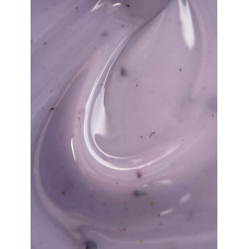 TOUCH Flora liquid polygel 04 - fioletowy płynny akrylożel z suszonymi kwiatami, 15 ml